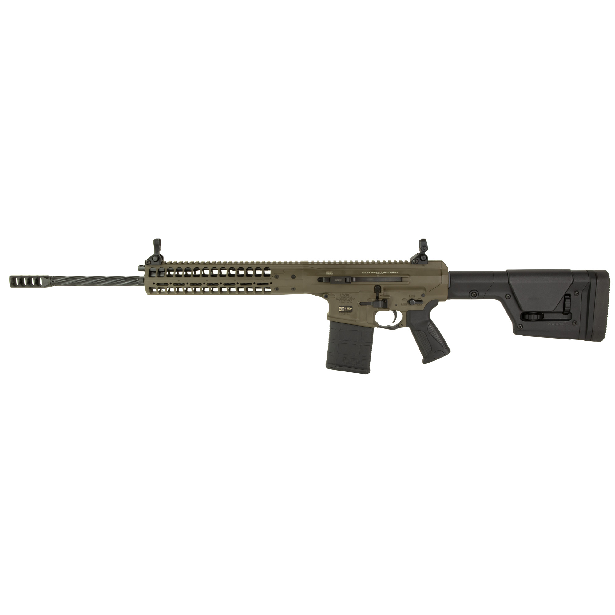 LWRC | REPR MKII | 7.62 x 51mm | 308 Win | Patriot Brown Cerakote