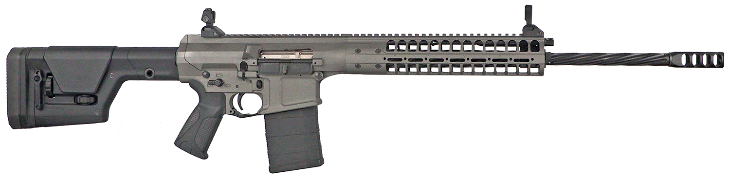 LWRC | REPR MKII | 6.5 Creedmoor | Tungsten Grey Cerakote