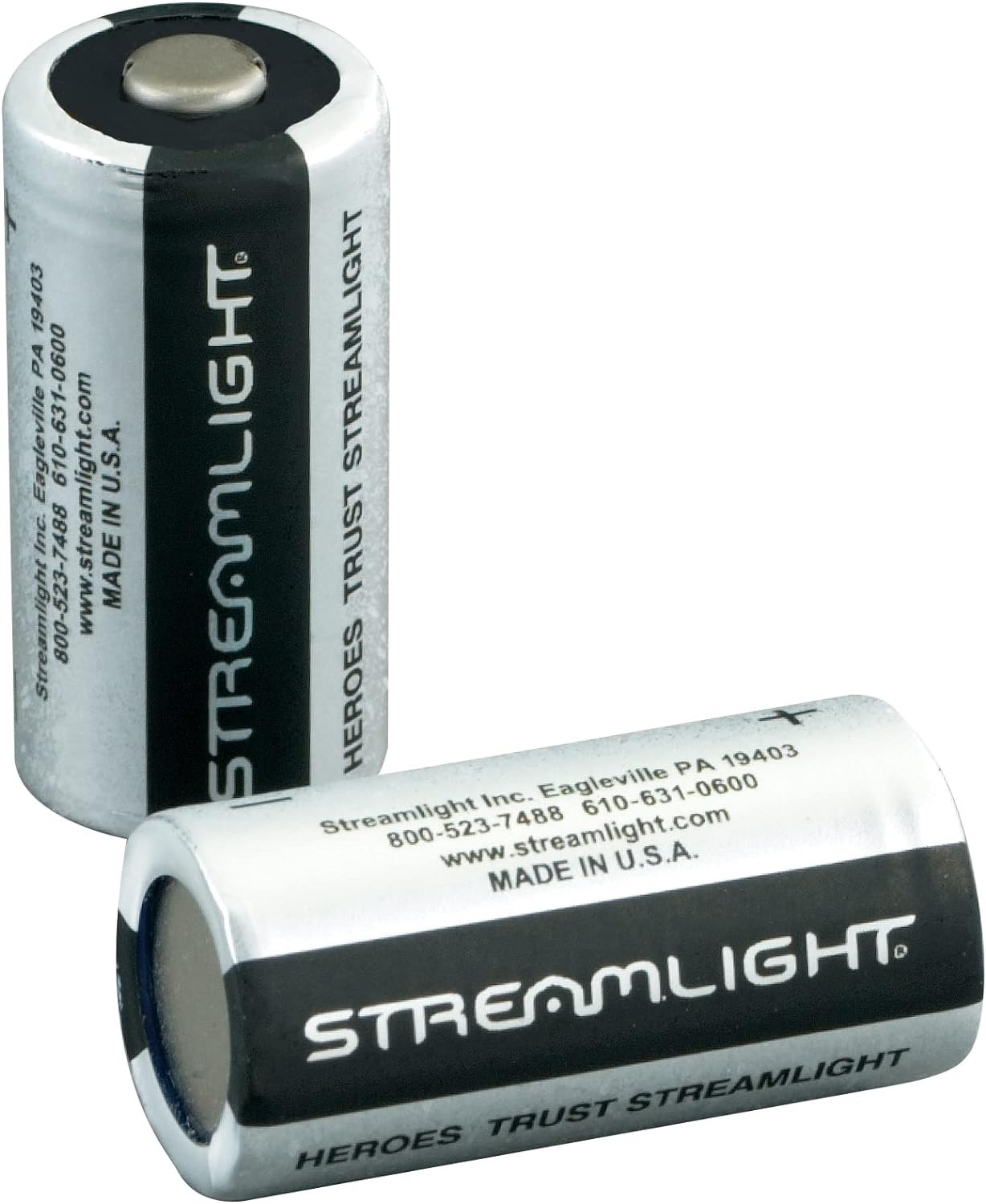 Streamlight | CR123A Lithium Batteries