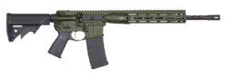 LWRC | IC-DI | 223 Rem | 5.56 NATO | Olive Drab Green Cerakote