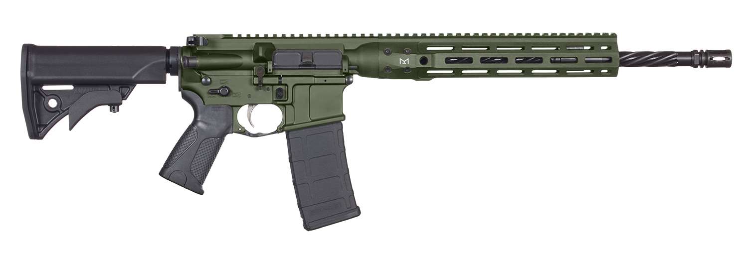 LWRC | IC-DI | 223 Rem | 5.56 NATO | Olive Drab Green Cerakote