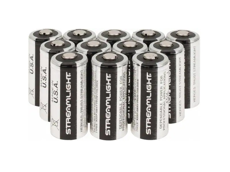 Streamlight | CR123A Lithium Batteries