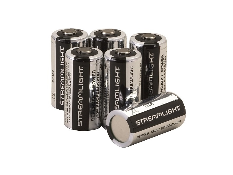 Streamlight | CR123A Lithium Batteries