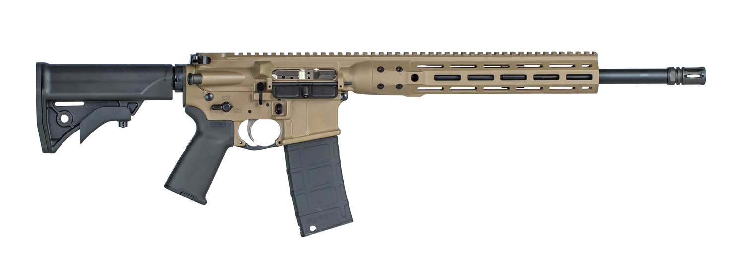 LWRC | IC-DI | 300 AAC Blackout | Flat Dark Earth Cerakote