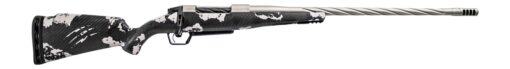 Fierce Firearms | Twisted Rogue XP | 22 CREEDMOOR | Glacier Cerakote