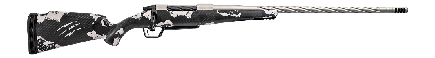 Fierce Firearms | Twisted Rogue XP | 22 CREEDMOOR | Glacier Cerakote