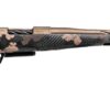 Fierce Firearms | Twisted Rogue XP | 22 CREEDMOOR | Smoked Bronze Cerakote