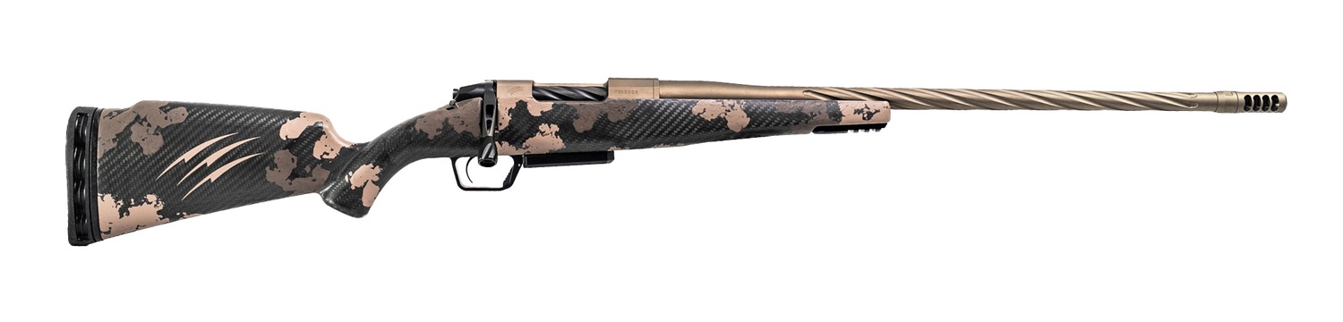 Fierce Firearms | Twisted Rogue XP | 22 CREEDMOOR | Smoked Bronze Cerakote