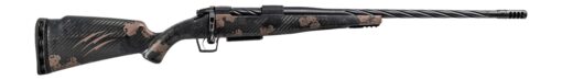 Fierce Firearms | Twisted Rogue | 22 CREEDMOOR | Smoked Bronze Cerakote