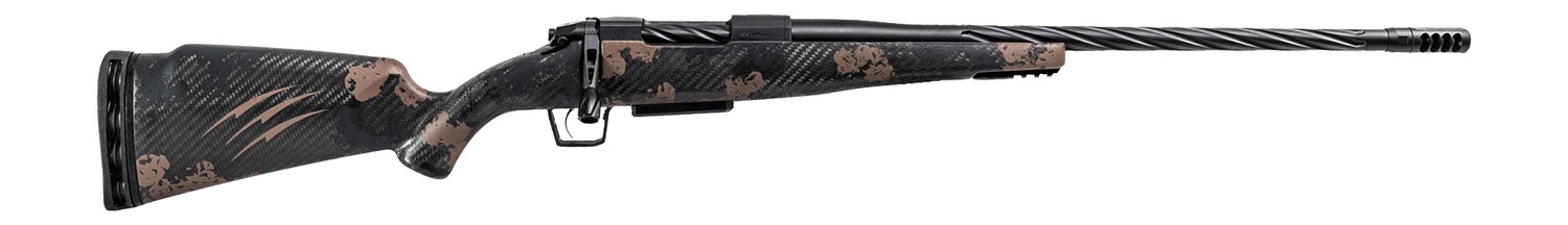 Fierce Firearms | Twisted Rogue | 22 CREEDMOOR | Smoked Bronze Cerakote