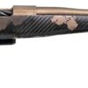 Fierce Firearms | Twisted Rogue XP | 22 CREEDMOOR | Smoked Bronze Cerakote