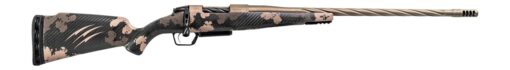 Fierce Firearms | Twisted Rogue XP | 22 CREEDMOOR | Smoked Bronze Cerakote