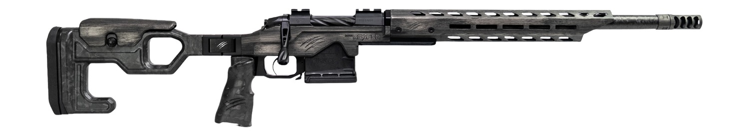 Fierce Firearms | Mountain Reaper 2.0 | 22 CREEDMOOR | Distressed Grey Cerakote