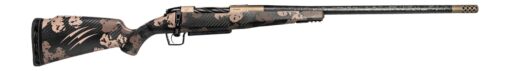 Fierce Firearms | Carbon Rogue XP | 25 CREEDMOOR | Smoke Bronze Cerakote