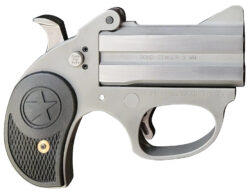 Bond Arms | Stinger Rough Stainless | 9mm | Bead-Blasted Matte Stainless