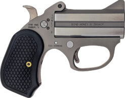 Bond Arms | Honey-B Rough Stainless | 38 Special | Bead-Blasted Matte Stainless