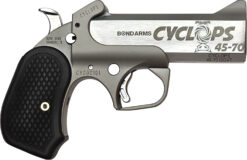 Bond Arms | Cyclops | 45-70 GOVT | Bead-Blasted Matte Stainless