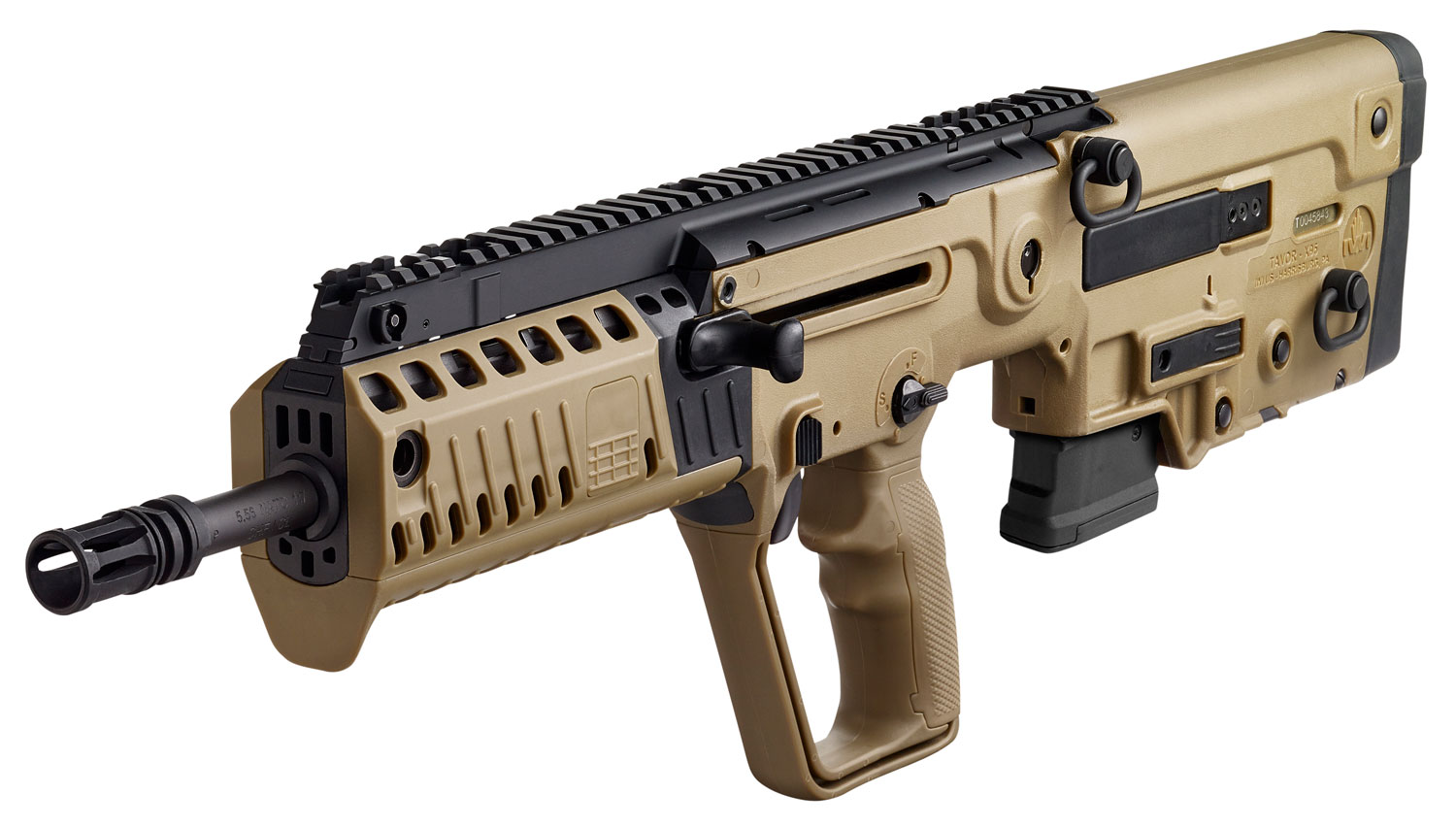 IWI - Israel Weapon Industries | TAVOR XB95 | 223 Rem | 5.56 NATO | Flat Dark Earth