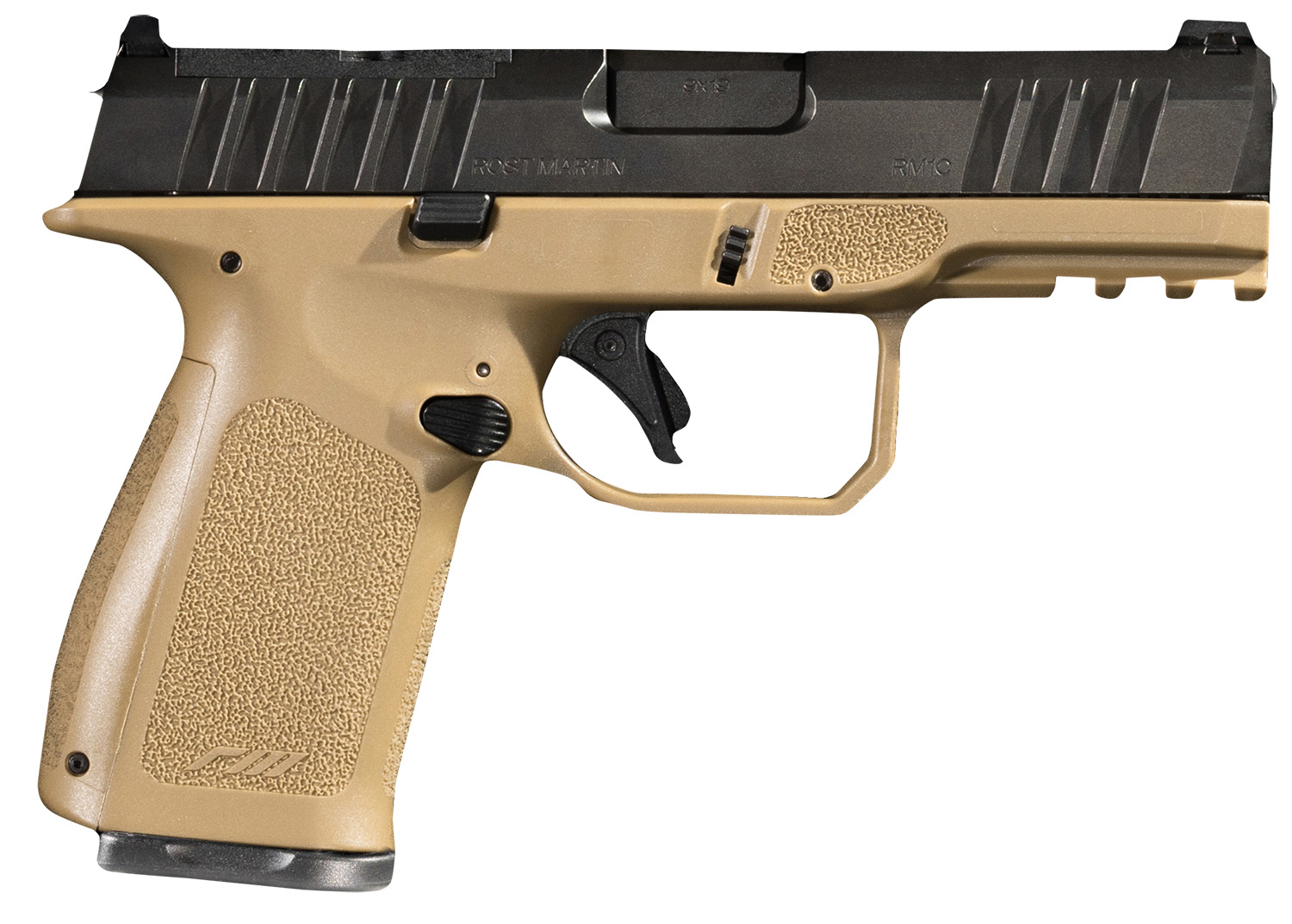 ROST MARTIN | RM1C | 9mm | Black