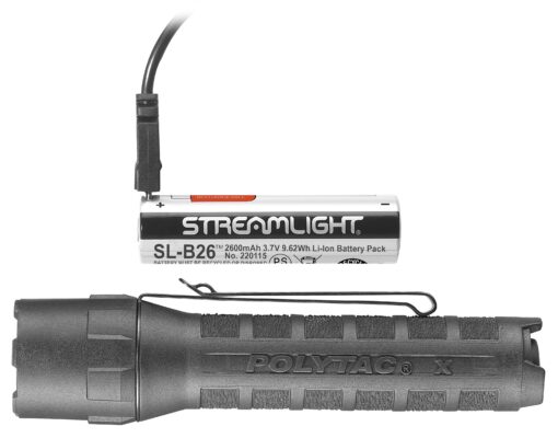 Streamlight | PolyTac X Flashlight | Black