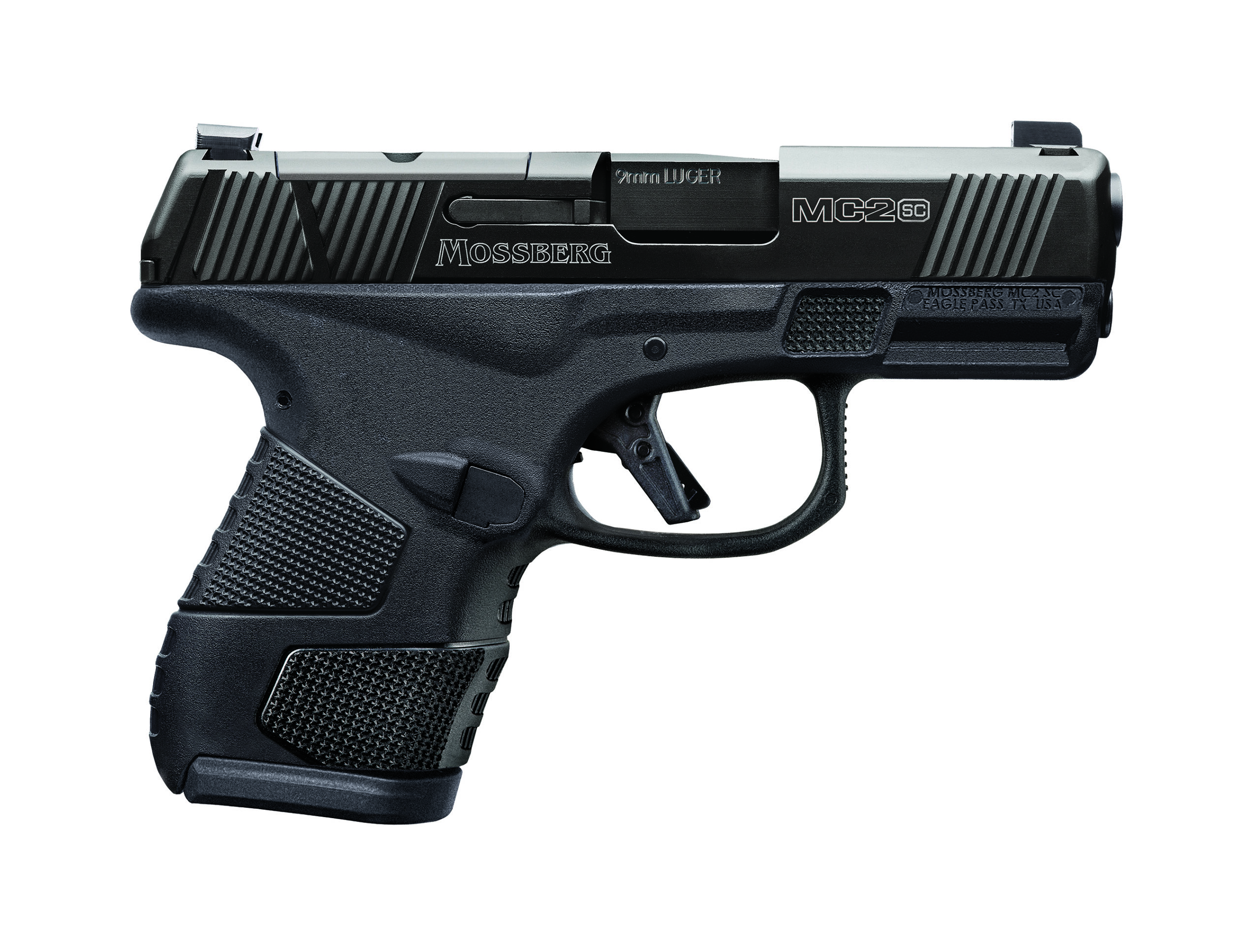 Mossberg | MC2sc | 9mm | Black DLC