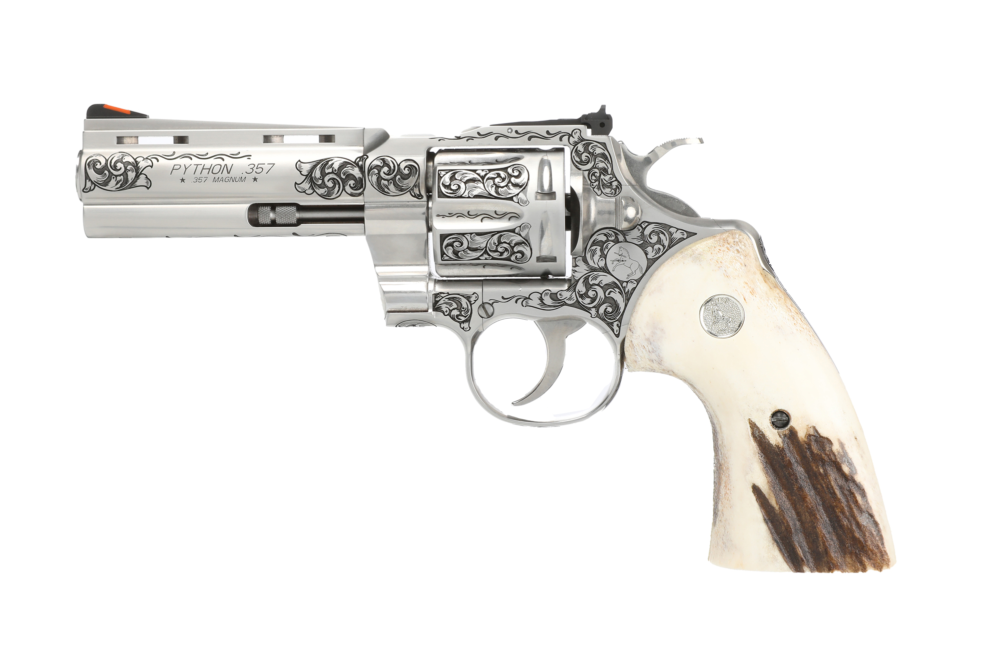 Colt | Python | 357 Magnum | 38 Special | Stainless Steel