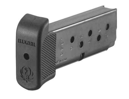 Ruger | LC380 Magazine | 380 ACP | Blue