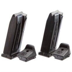 Ruger | Security-9 Compact Mag 2-Pack | 9mm | Blued