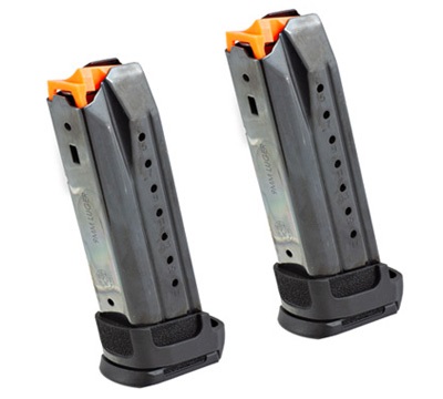 Ruger | Security-9 Magazine 2-Pack | 9mm | Blued