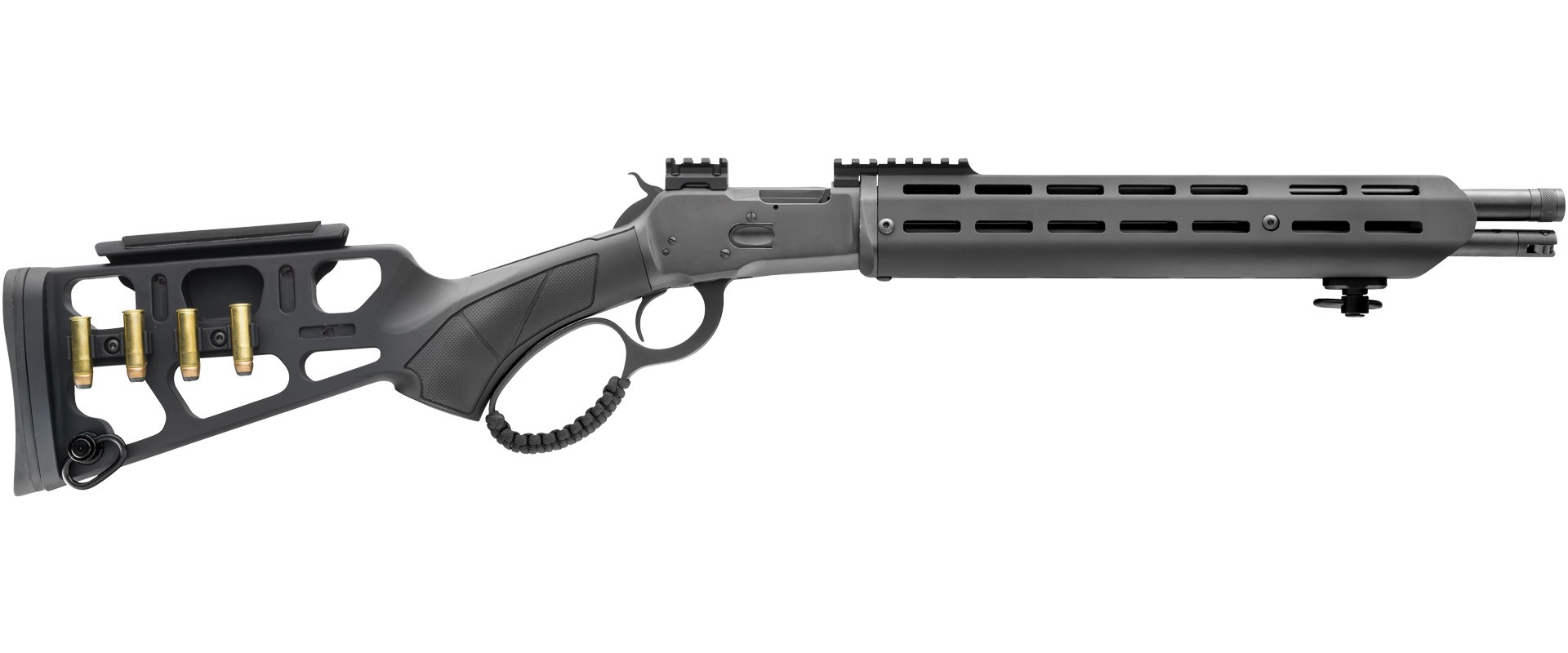 Chiappa Firearms | 1892 Wildlands Tactical | 44 Magnum | 44 Special | Matte Blued