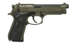 Beretta | 92FS | 9mm | OD Green Cerakote