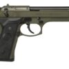 Beretta | 92FS | 9mm | OD Green Cerakote