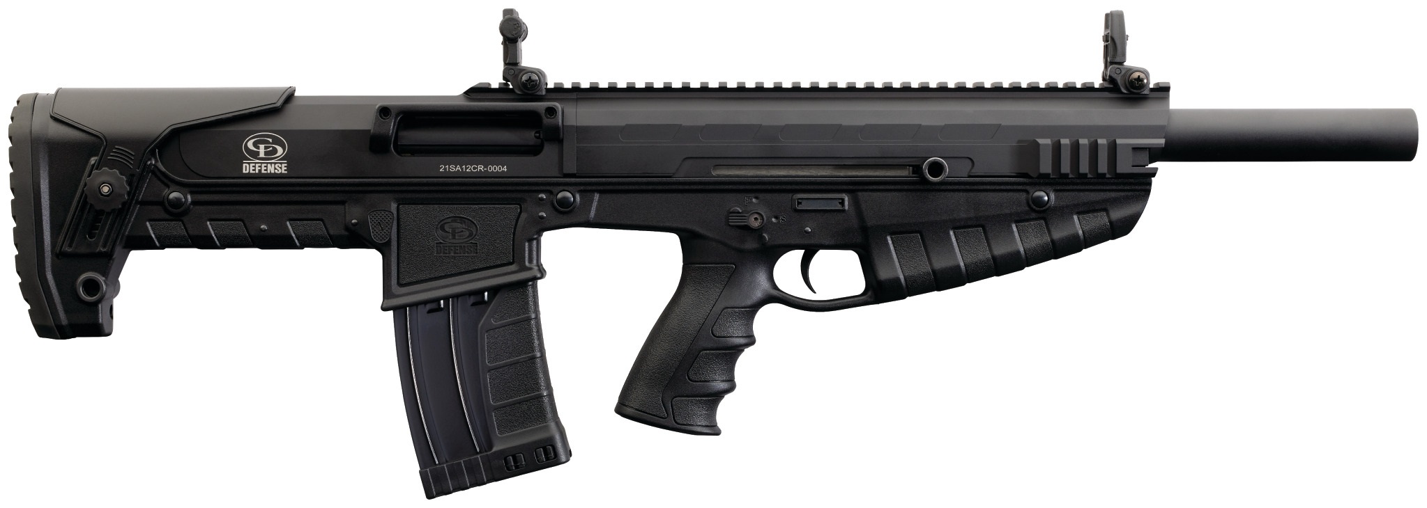 Charles Daly | N4S Bullpup | 12 Gauge | Black