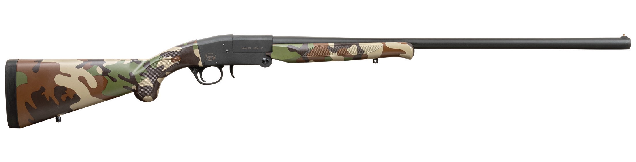 Charles Daly | 101 Single Shot Compact | 20 Gauge | Black