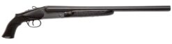 Charles Daly | 500 Side By Side Coach | 12 Gauge | Matte Black