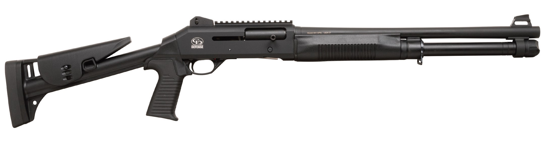 Charles Daly | 601 Tactical | 12 Gauge | Black