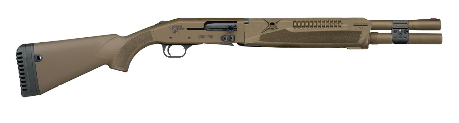 Mossberg | 940 Pro Tactical Thunder Ranch | 12 Gauge | Patriot Brown Cerakote