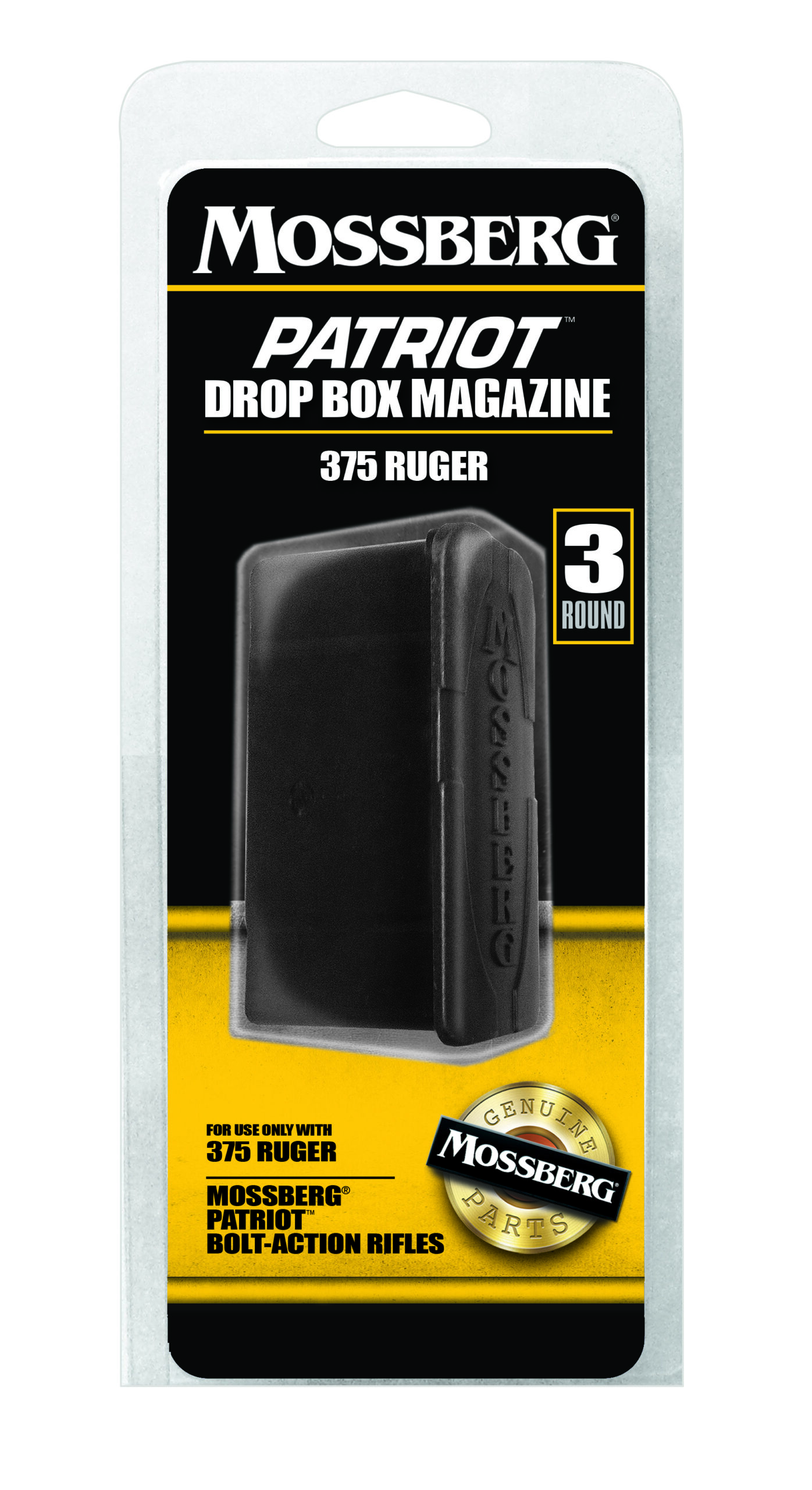 Mossberg | Patriot Magazine | 375 Ruger