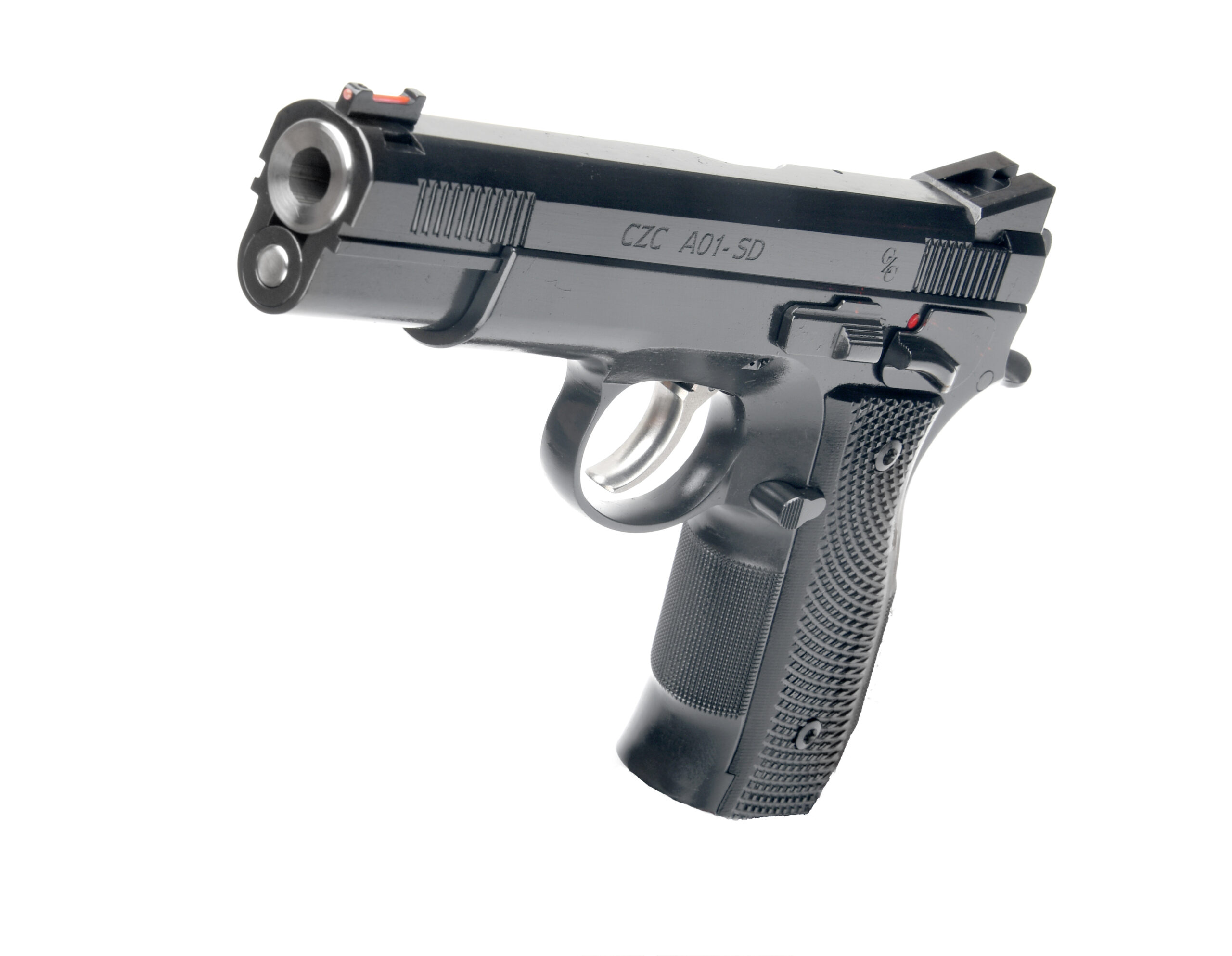 CZ | A01-SD | 9mm | Black Polycoat/Nitride