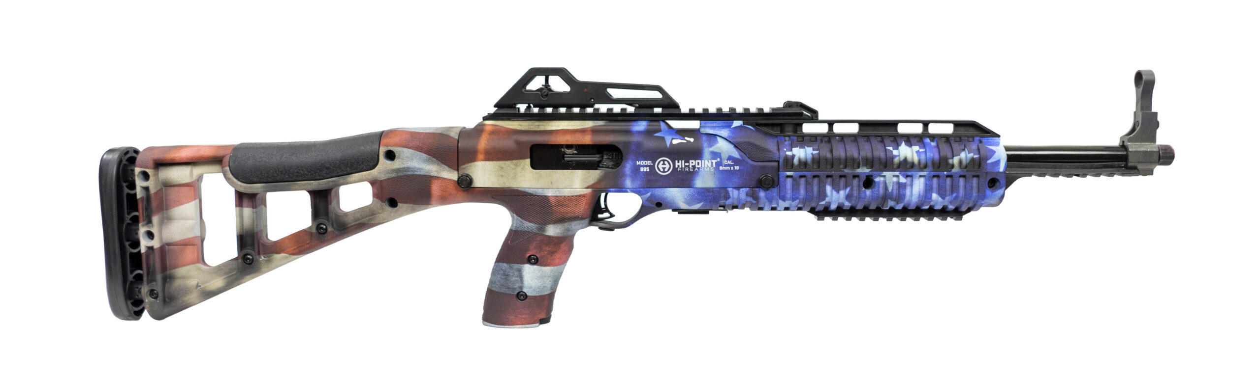 Hi-Point | 9TS Carbine | 9mm | Grand Union Flag
