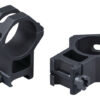 Weaver | 6-hole Picatinny | Black