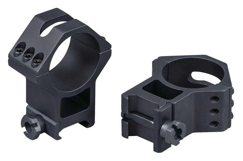 Weaver | 6-hole Picatinny | Black