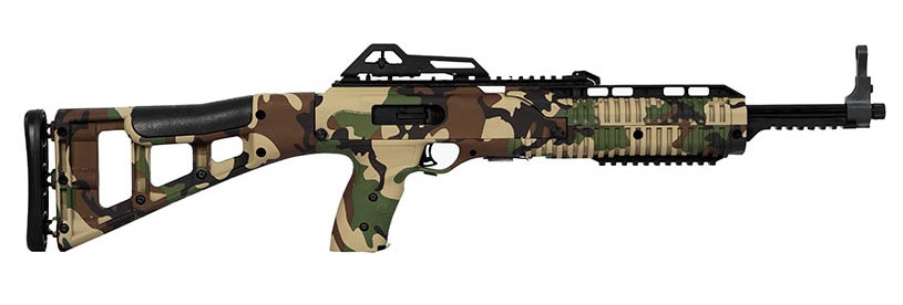 Hi-Point | 9TS Carbine | 9mm | M81 US Woodland Camo