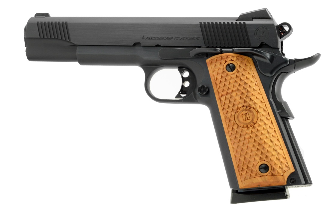 American Classic | American Classic Government II | 9mm | Matte Blued