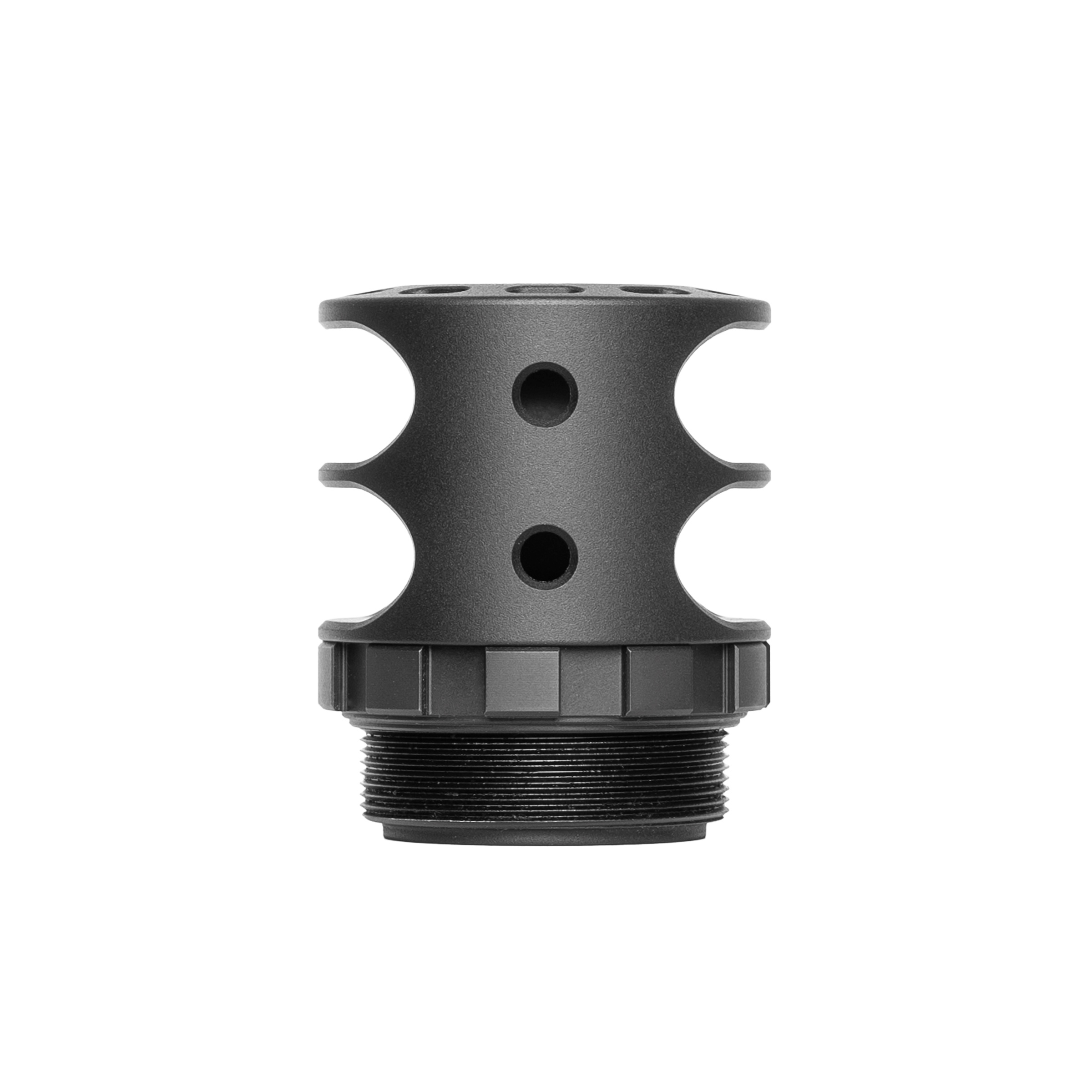 SilencerCo | Bravo Directional Anchor Brake | Matte