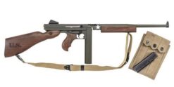 Auto-Ordnance - Thompson | Tanker Thompson M1 Carbine | 45 ACP | Army Olive Drab Green Cerakote