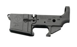 American Tactical Inc | Milsport Stripped Lower | Multi | Anodized Black