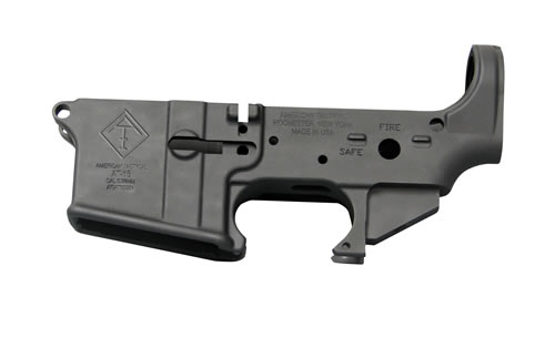 American Tactical Inc | Milsport Stripped Lower | Multi | Anodized Black