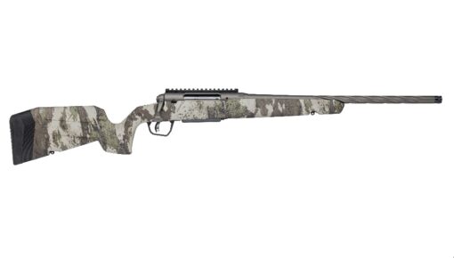Savage Arms | Axis 2 Pro Woodland | 6mm Creedmoor | Gun Metal Bronze Cerakote