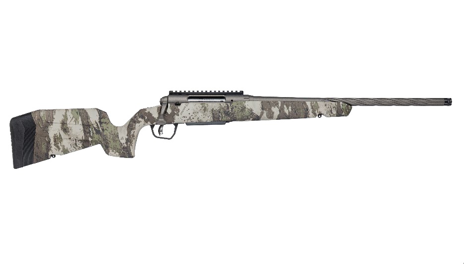 Savage Arms | Axis 2 Pro Woodland | 308 Win | Gun Metal Bronze Cerakote